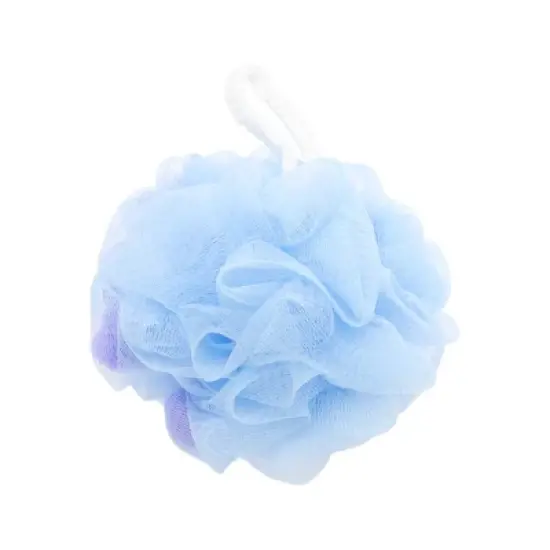 Unique Bargains Heart Bath Shower Loofah Sponge 1 Pc image {7}