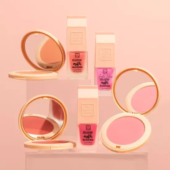 The Beauty Crop Glow Milk Liquid Blusher image {8}