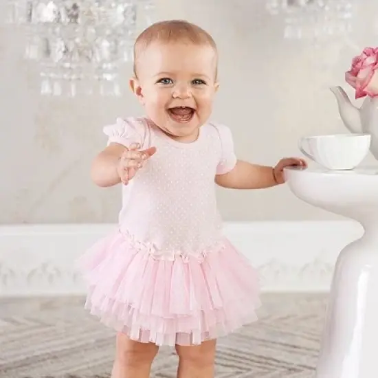Baby Aspen "Little Princess" Bib, Burp & Bodysuit for Baby | BA11046PK image {2}