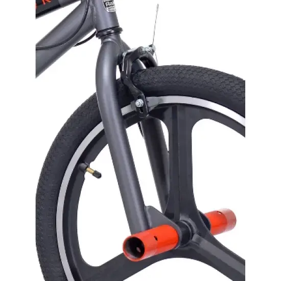Kent Razor Agitator Mag 20" BMX Bike - Black/Gray/Red image {2}