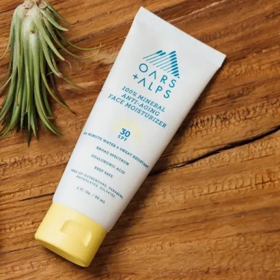 OARS + ALPS Mineral Sunscreen - SPF 30 - 2 fl oz image {3}