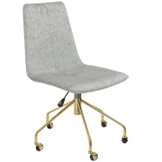 Inmod Quinn Office Chair Grey image {3}