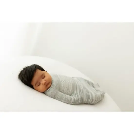 Swaddelini Grey Swaddle Sleep Sack image {8}