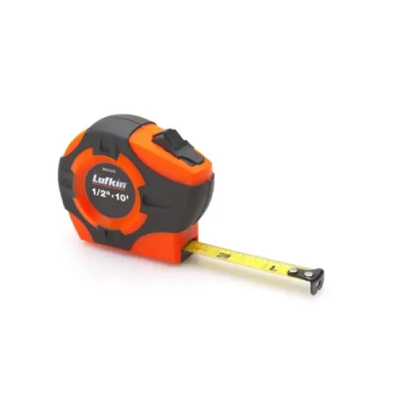Lufkin P1000 Series 12 ft. L X 0.75 in. W Hi-Viz Tape Measure 1 pk image {1}