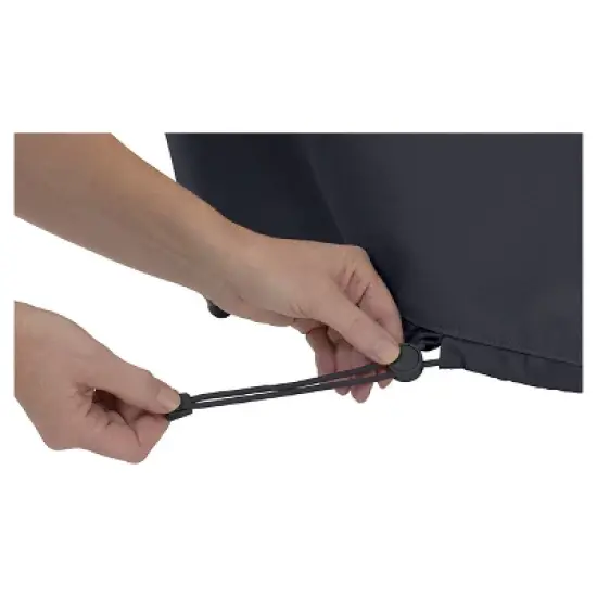 Classic Accessories Black Ravenna Barbeque Grill Cover - L image {4}