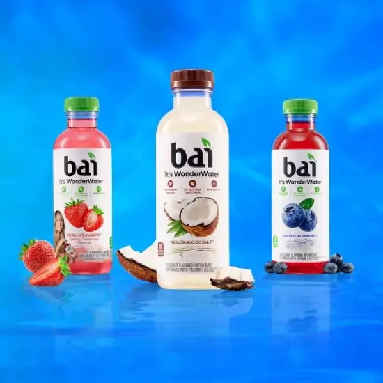 Bai Molokai Coconut Antioxidant Water - 18 fl oz Bottle image {3}
