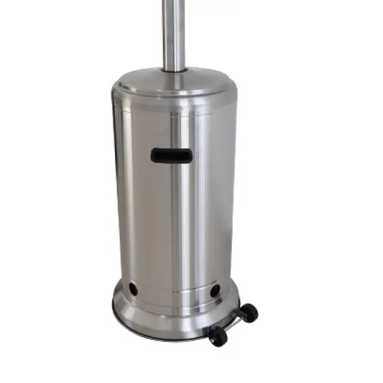 46,000 BTU Standing Propane Patio Heater with Safety Shut-Off and Wide Heat Coverage image {4}