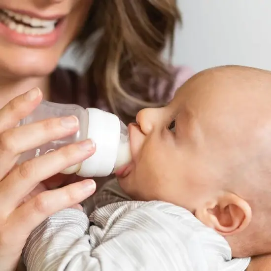 Evenflo 6pk Balance Standard-Neck Anti-Colic Baby Bottle Nipple image {4}