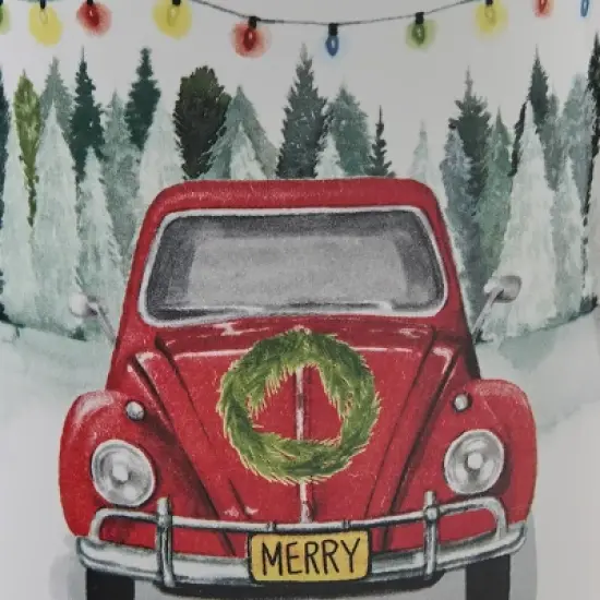 Park Designs Holiday Roadtrip Mug Set of 4 image {2}
