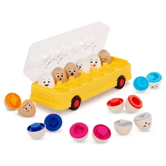 Battat Education EggXpress Yourself! Match & Learn Eggs image {2}