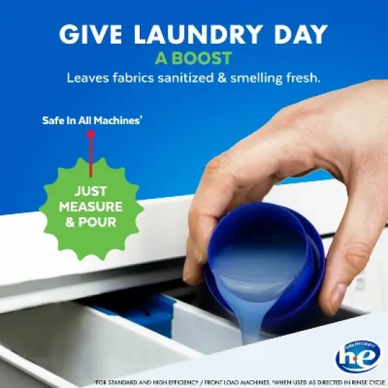 Lysol Laundry Sanitizer Tough Odor Eliminator - 21 fl oz image {9}