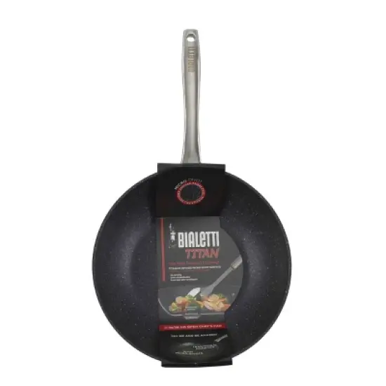 Bialetti Titan 11" Open Chefs Pan image {3}