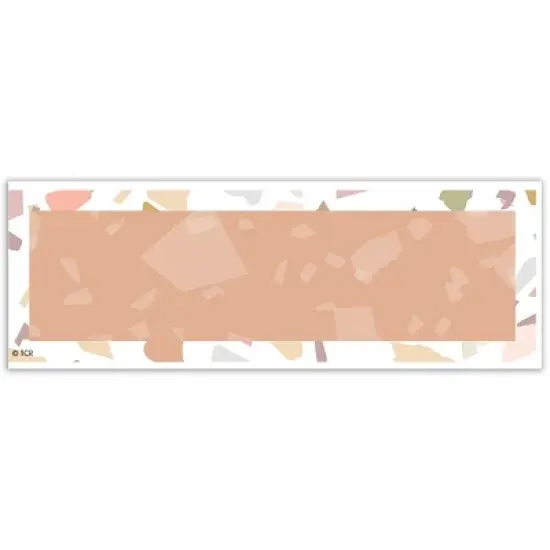 Teacher Created Resources&reg; Terrazzo Tones Magnetic Labels Accents, Pack of 20 image {1}