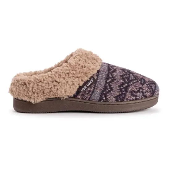 MUK LUKS Women's Suzanne Clog Slipper image {6}