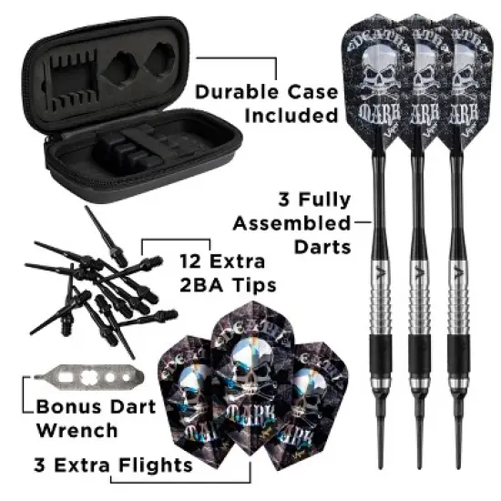 Viper Desperado 80% Tungsten Soft Tip Darts image {4}