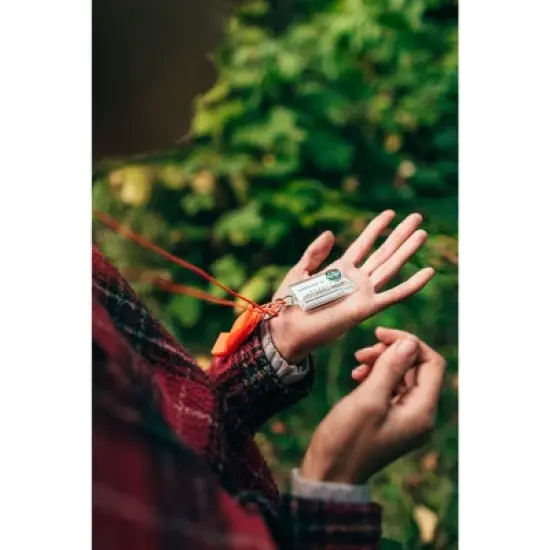 Stansport Zipper Pull Compass and Thermometer image {2}