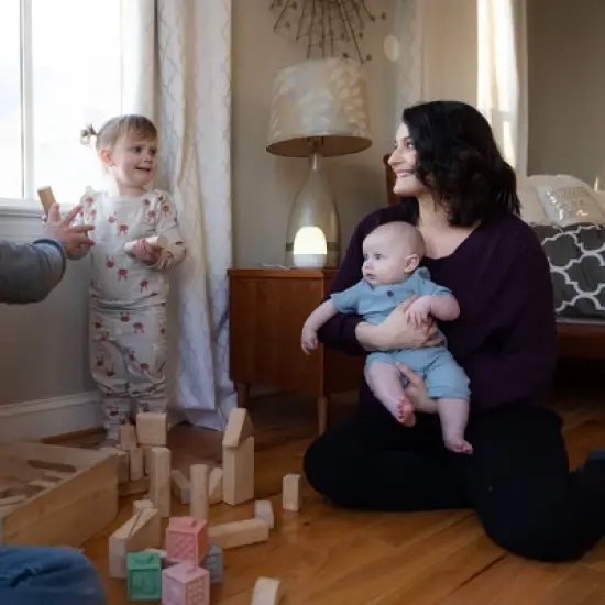 Yogasleep Light to Rise Sleep Trainer and Sound Machine image {4}