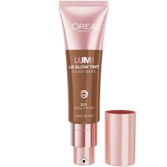 L'Oreal Paris Lumi Le Glow Tint Liquid Skin Tint - 0.84 fl oz image {22}