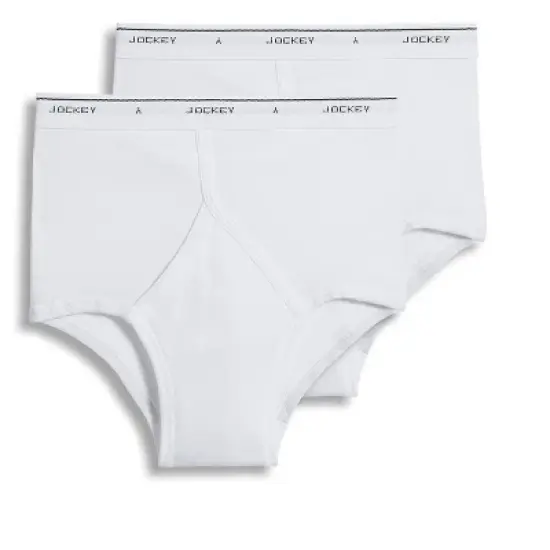 Jockey Men's Tall Man Classic Brief - 2 Pack image {3}