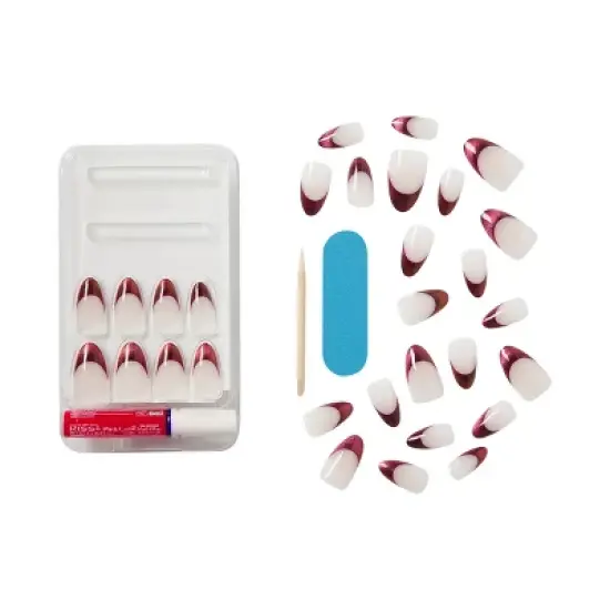 KISS Products Voguish Fantasy Fake Nails - Passionable - 31ct image {7}