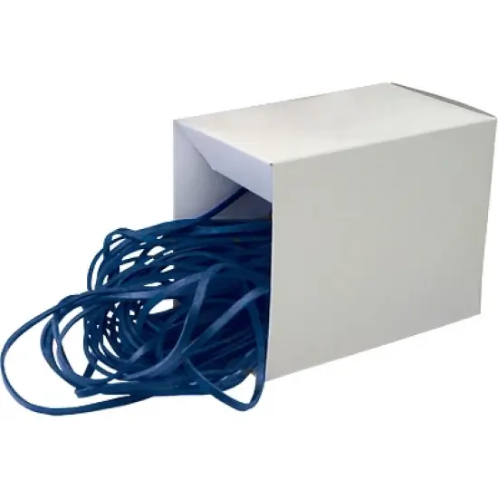 Alliance Rubberband Large 55 Gallon 17" 50/BX Blue 07818 image {1}