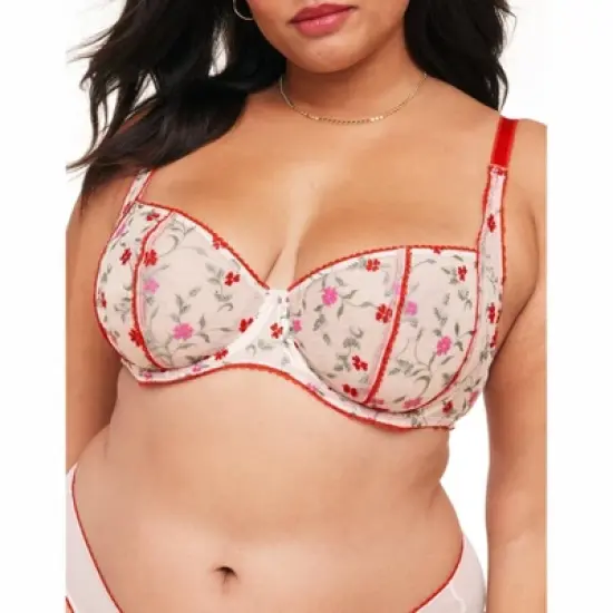 Adore Me Women's Rosa Balconette Bra image {6}