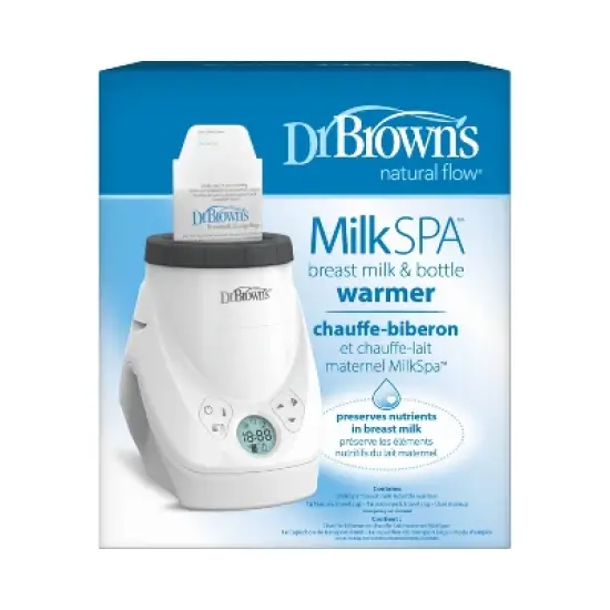 Dr. Brown's Natural Flow Milk Spa Breast Milk & Bottle Warmer with Even and Consistent Warming image {11}