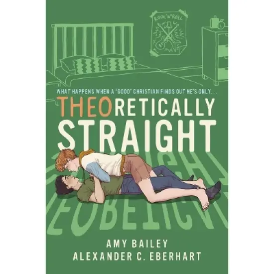 Theoretically Straight - by  Alexander C Eberhart & Amy Bailey (Paperback) image {1}