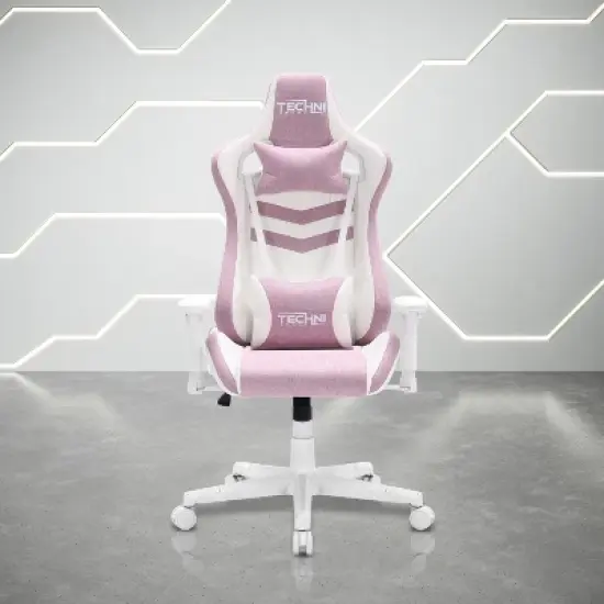 APRILSOUL Ergonomic Pastel Gaming Chair image {10}