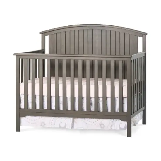 Child Craft Cottage Curve Top Convertible Crib image {8}