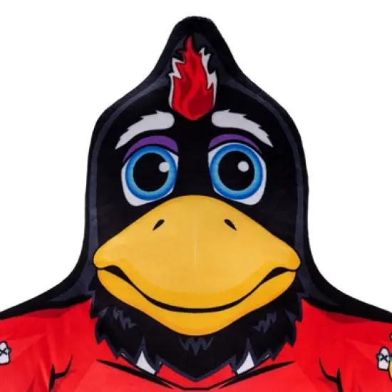 Bleacher Creatures Chicago Blackhawks Tommyhawk 24" Mascot Bleacher Buddy image {2}