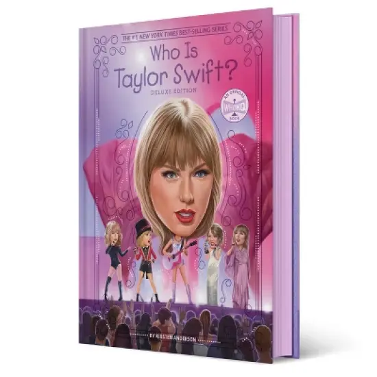Who is Taylor Swift - Deluxe Edition - by Kristen Anderson (Hardcover) image {1}