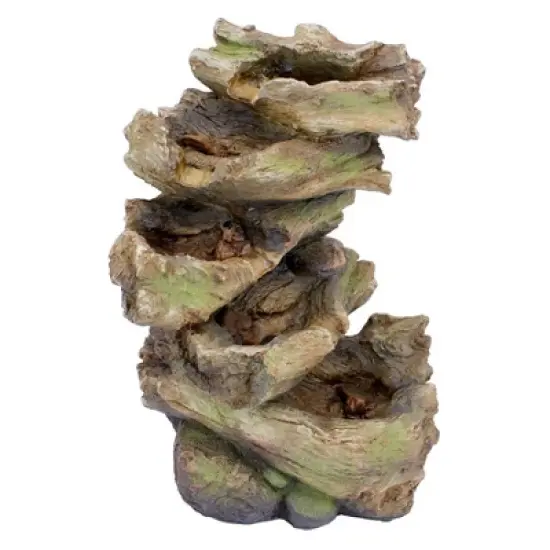 Design Toscano Mesquite Falls Illuminated Garden Fountain - Multicolored image {2}