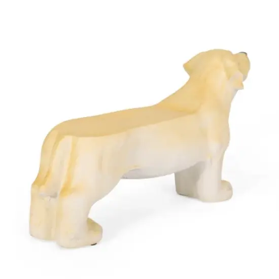 MOEPISY Dog Bench, Outdoor Bench, No Assembly Required image {6}