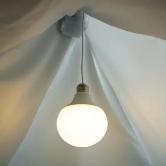 HearthSong - 4' Light-Up Fabric Play Tent with Sewn-in Floor image {1}