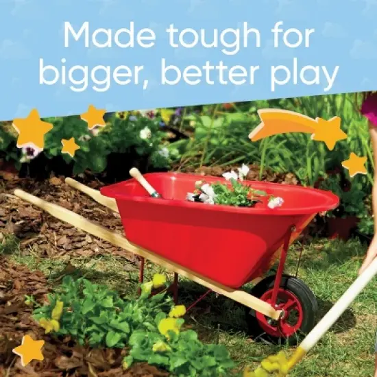 HearthSong Grow With Me Child's Wheelbarrow image {4}
