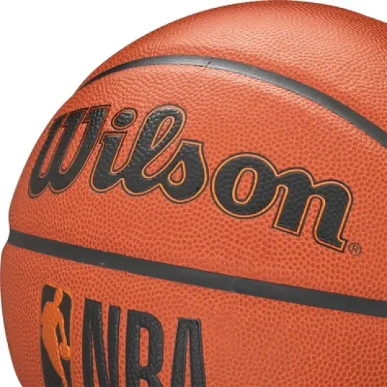 Wilson NBA Forge Size 7 Basketball image {7}