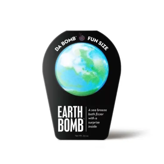 Da Bomb Bath Fizzers Earth Bath Bomb - 3.5oz image {7}