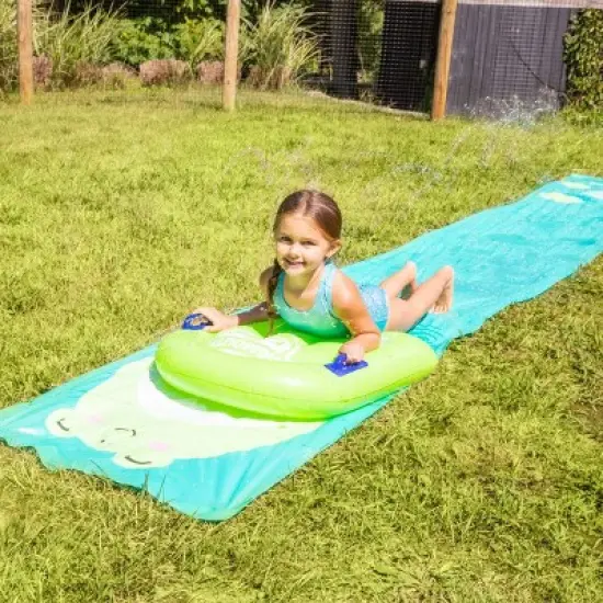 BigMouth Inc. Squishmallows Lawn Water Slide - Wendy the Frog image {5}