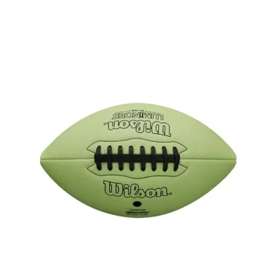 Wilson Luminous Glow Junior Football image {2}