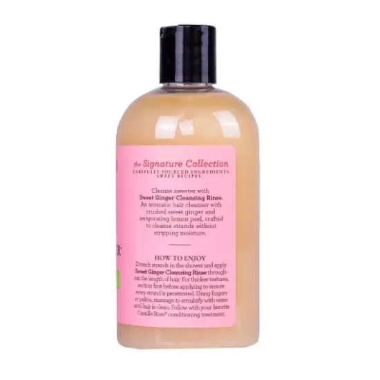 Camille Rose Sweet Ginger Cleansing Rinse - 12oz image {2}