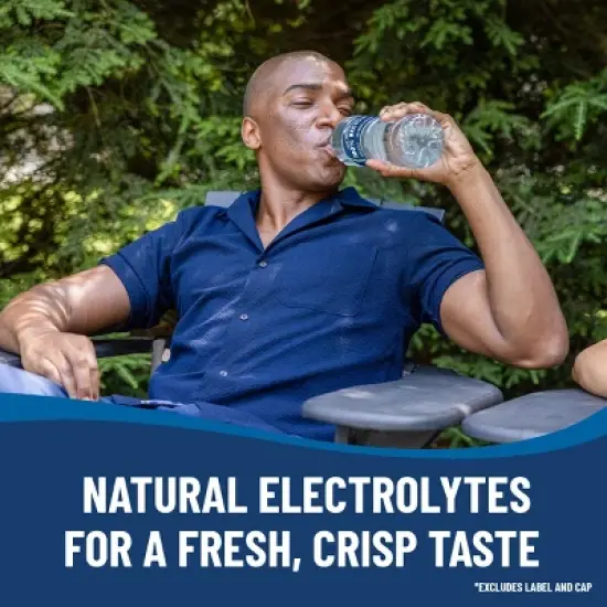 Ice Mountain 100% Natural Spring Water - 32pk/16.9 fl oz Bottles image {5}