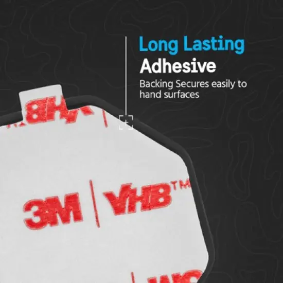 Pelican Adventurer Stick-On Case for AirTag - Black image {3}