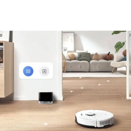 Roborock S8 Robot Vacuum and Mop White image {6}