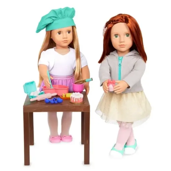 Our Generation Brilliant Baker Accessory Set for 18" Dolls image {1}