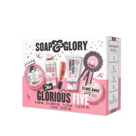 Soap & Glory The Glorious Five Gift Set - 5ct image {3}