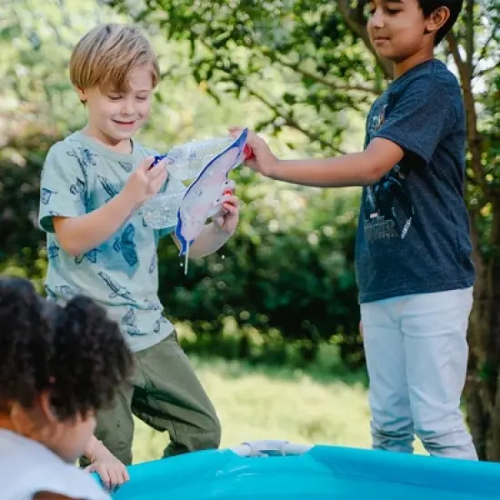 Playsteam Ocean Friends Hammerhead Shark & Manta Ray image {1}