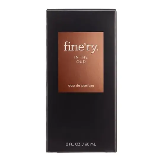 fine'ry. Men's Travel Size Eau De Cologne - In The Oud - 2 fl oz image {2}