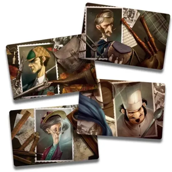 Mysterium: Secrets & Lies Board Game image {4}