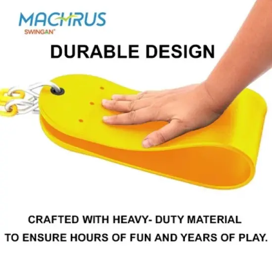 Machrus Swingan Swing Belt Seat Replacement image {1}